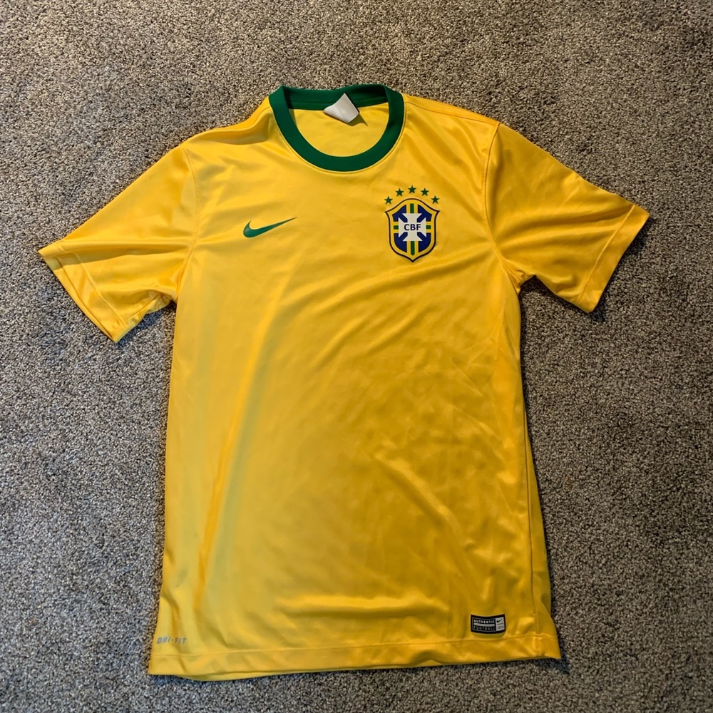Brazil soccer Jersey, medium